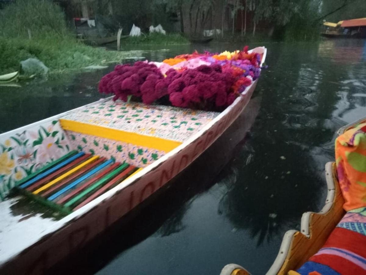 מלון Srīnagar Umbrella Group Of House Boat מראה חיצוני תמונה